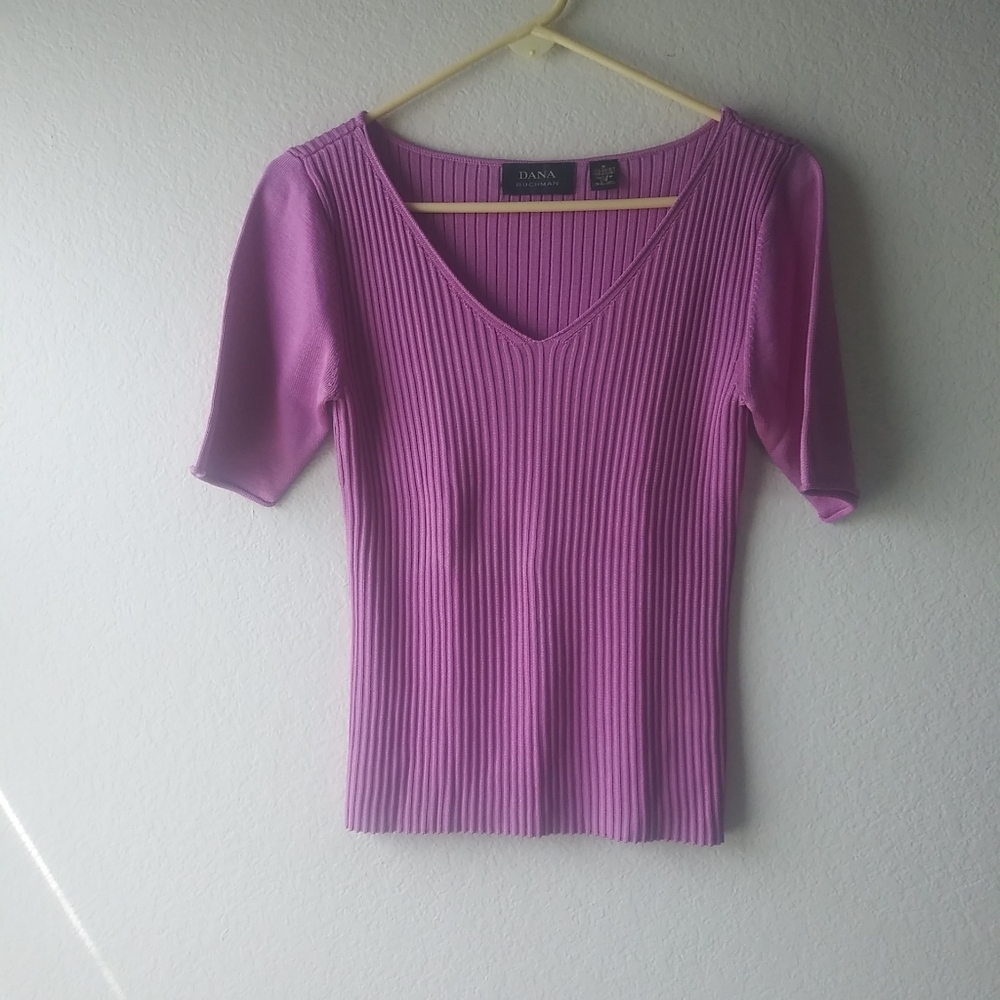 Silk Sweater/Shirt Dana Buckman